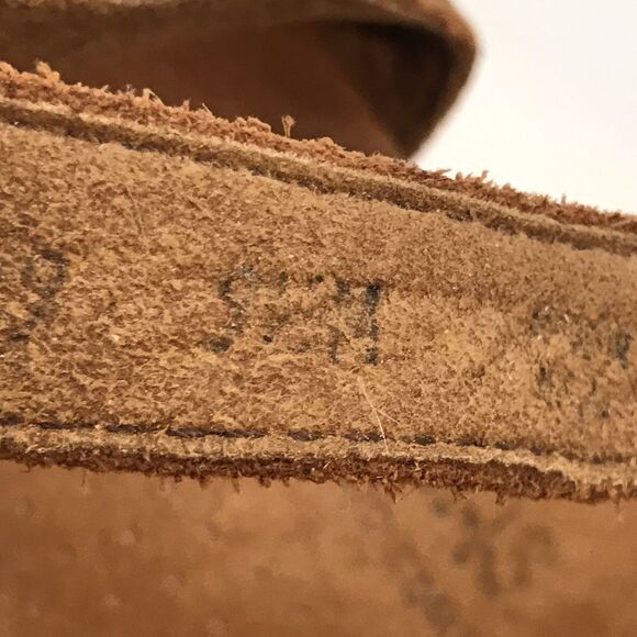 SAS Huggy All Day TriPad Comfort Sandals Women's 9.5M Carmel Leather Hook & Loop - Picture 9 of 12